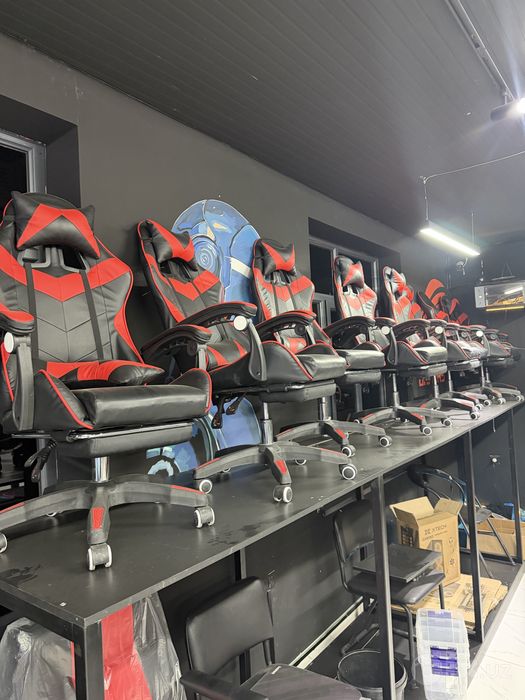 kreslo gaming red line