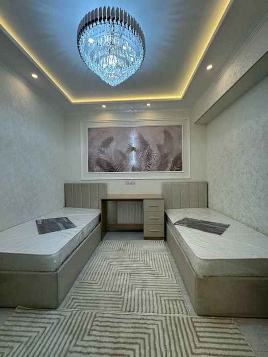 Себзор Нурафшон кучасида евроремонт квартира сотилади 4 хона