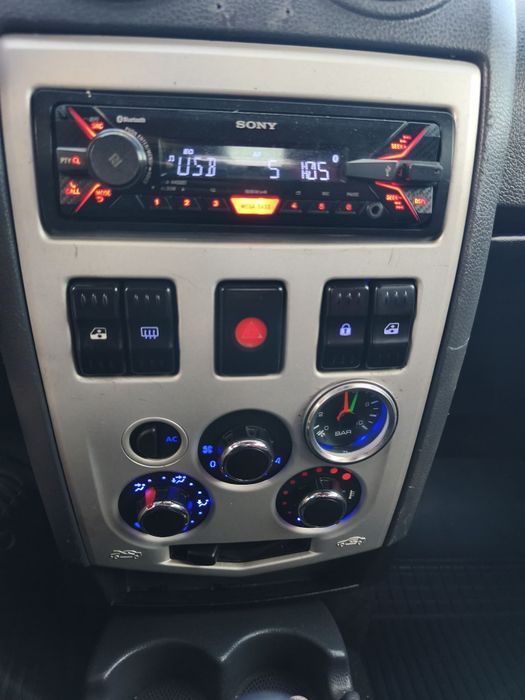 Dacia Logan tuning modificat variante schimb