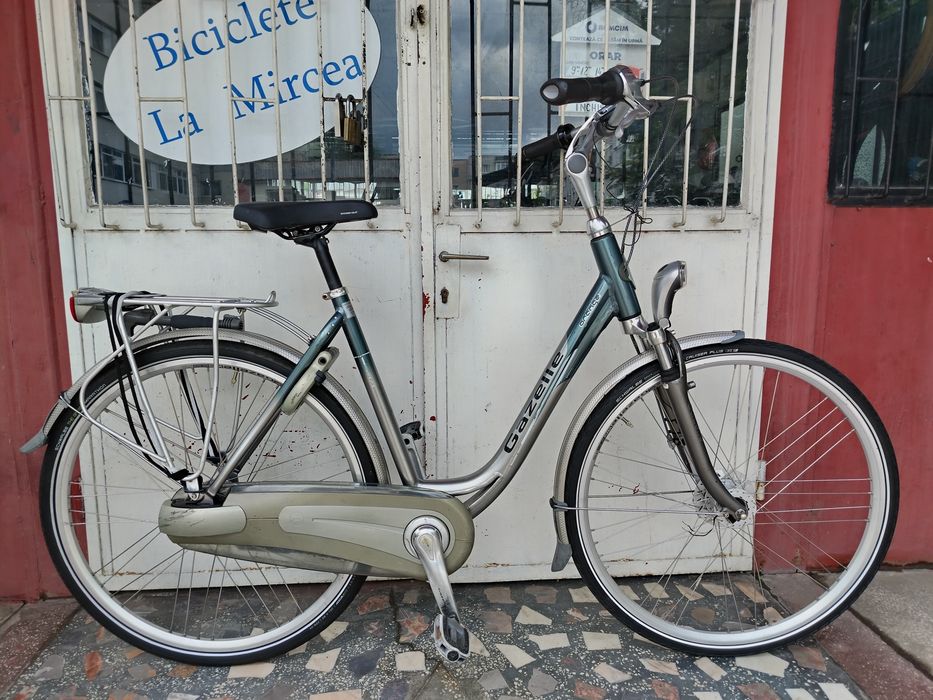 Bicicleta de dama Gazelle de 28