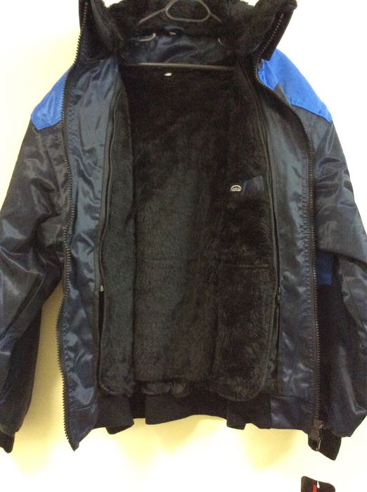 Geaca + Vesta imblanita XL