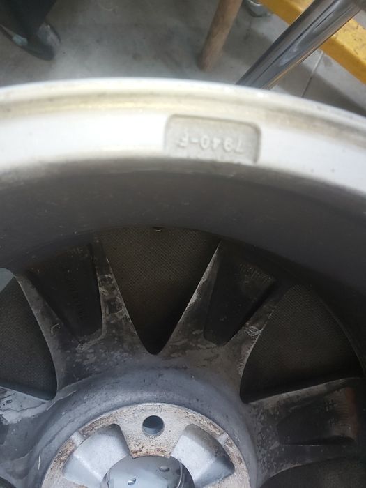 Оригинални джанти за Пежо- Peugeot  16 цола