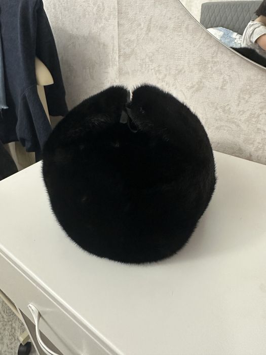 Ушанка норковая новая