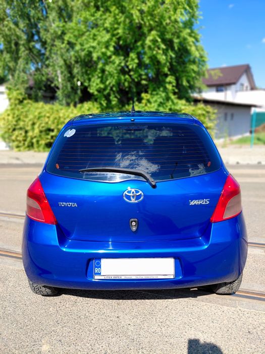 Toyota Yaris Automata ! Stare impecabila mecanic si estetic ,itp nou 06 2027 !