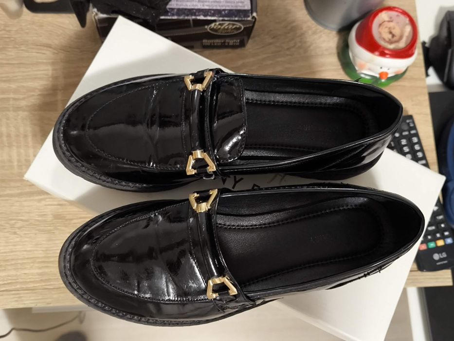 Мокасини Jenny Fair черни