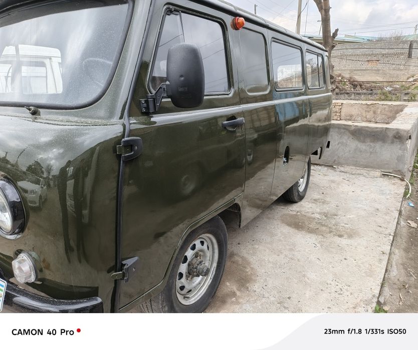 Taxlangan uaz buxanka sotiladi