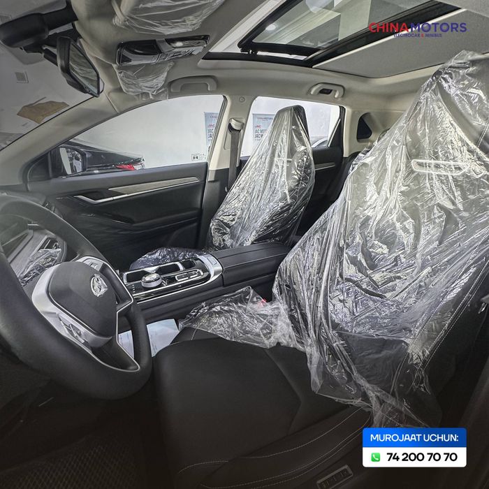 JAC JS6 Trackerdi pulliga siz uchun topib qo'ydik !