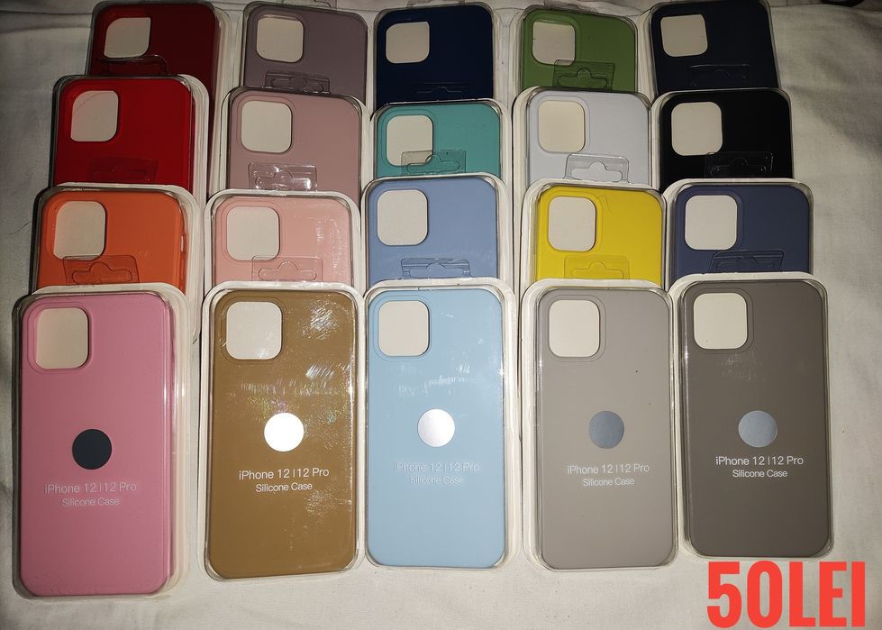 Folie mata / privacy iphone x xs 17 11 12 13 pro max 16 8 14 PLUS husa