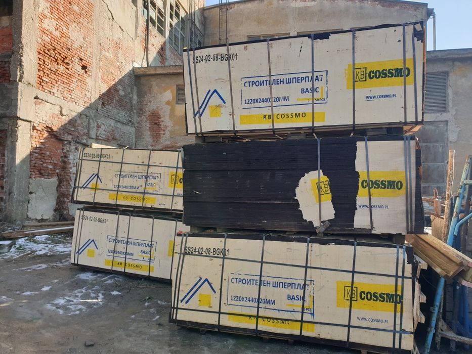 Кофражен шперплат - най-здравия китаец.