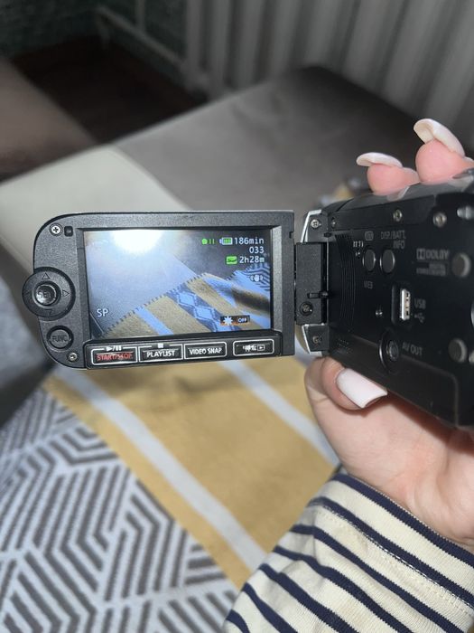 Камера Canon fs406, оригинальная