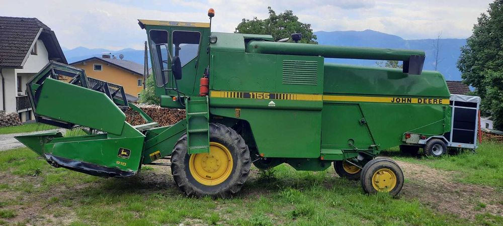 Combina John Deere 1155 import Austria