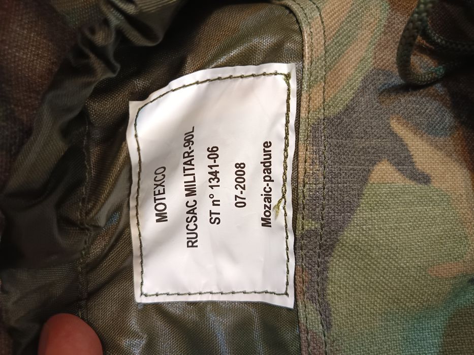 Rucsac militar combat 90 l