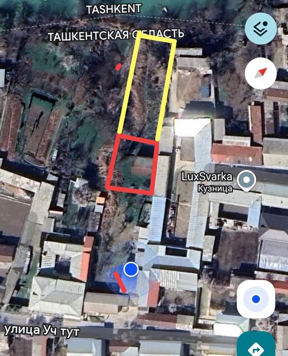 Yer maydoni sotiladi narx kelishiladi