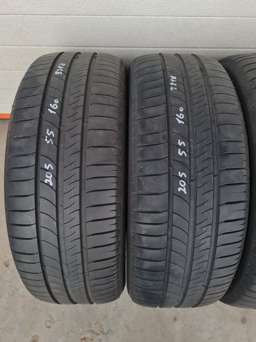 Летни гуми 4 броя MICHELIN Energy 205 55 R16 дот 3318