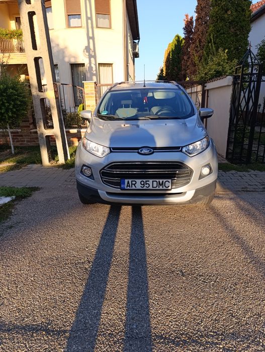 Ford ecosport 2014 ,125 cp, 171926 km