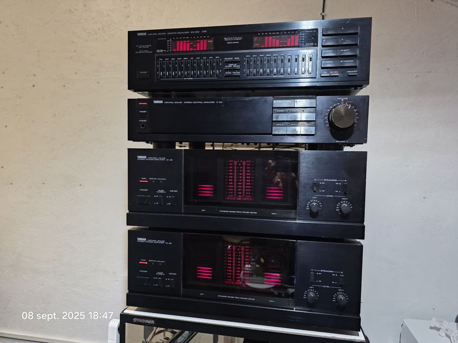 Sistem audio Yamaha 4 piese