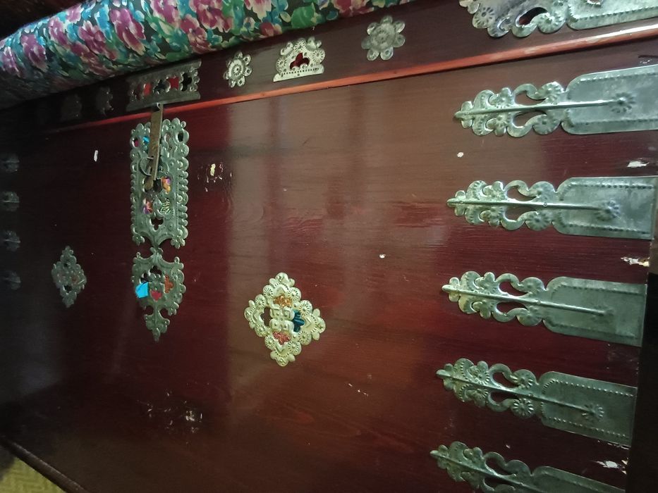 Сундук в хорошем состоянии