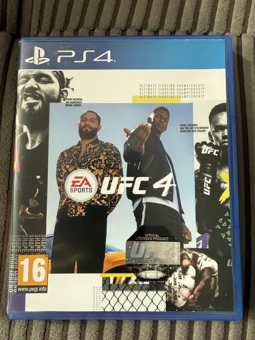 UFC 4 PS4 Playstation 4