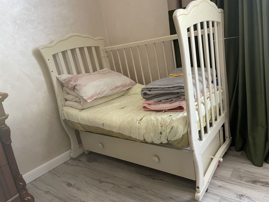 Манеж кровать детская