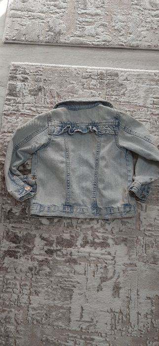 Geaca blugi si compleu fetita