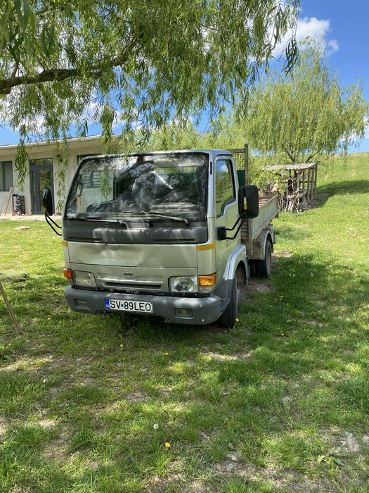 Nissan cabstrat 110hp,3l