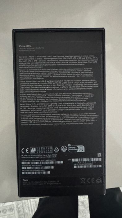 iPhone 13 Pro 128 go