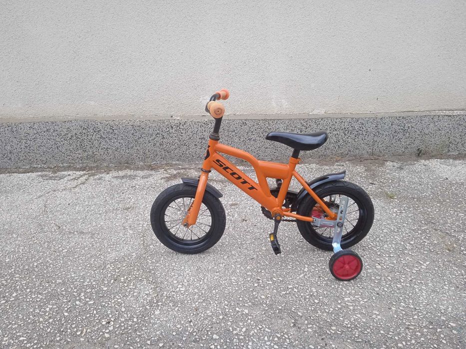 детско колело 12