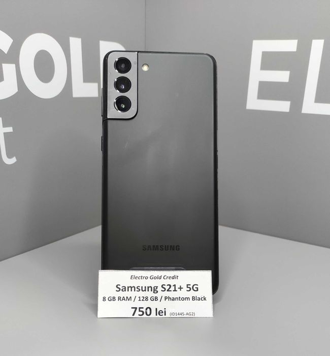 Samsung S21+ 5G 8GB RAM/ 128GB/Phantom Black ID1445-AG2