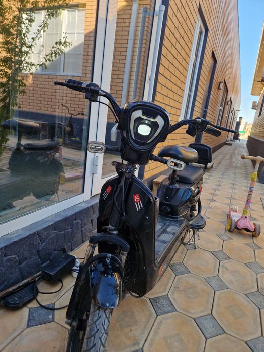 Скутер sk8 багасын келісеміз