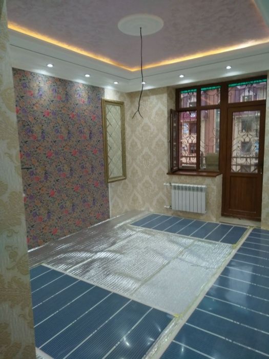 Теплый пол электрический пленочные и кабельные