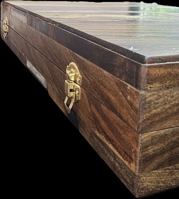 Set table handmade rășină