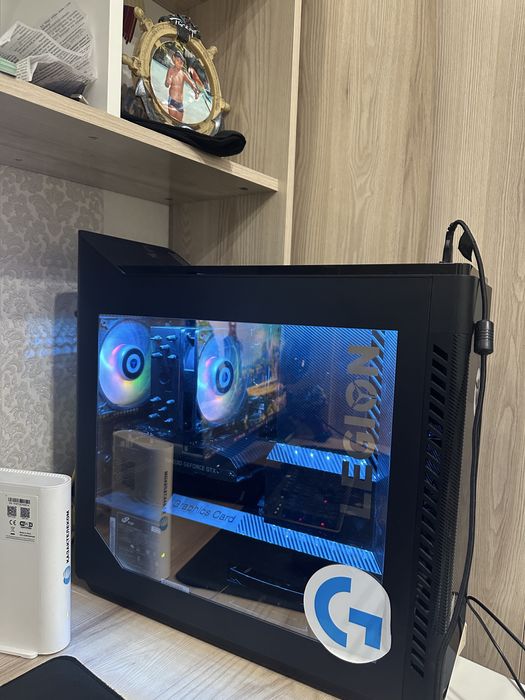 Продам игровой компьютер с комплектующими