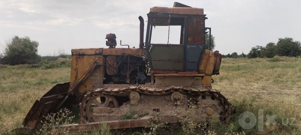 Бульдозер Т-170 год1989