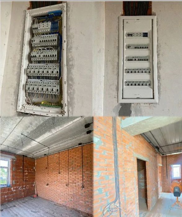 Электрик электромонтаж