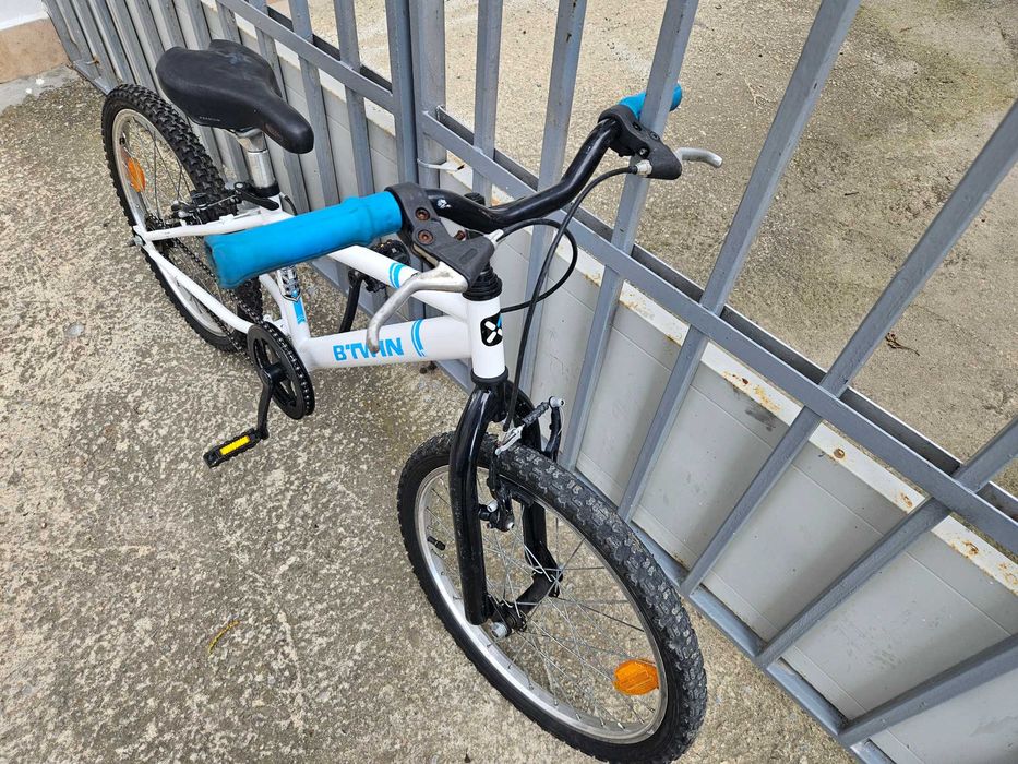 Велосипед 20 цола B'TWIN-шест месеца гаранция