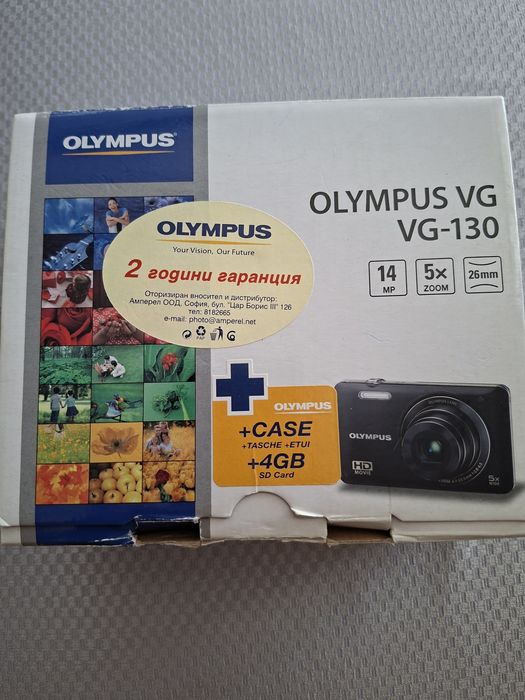 Цифров влог  фотоапарат  Olympus Smart VG 130