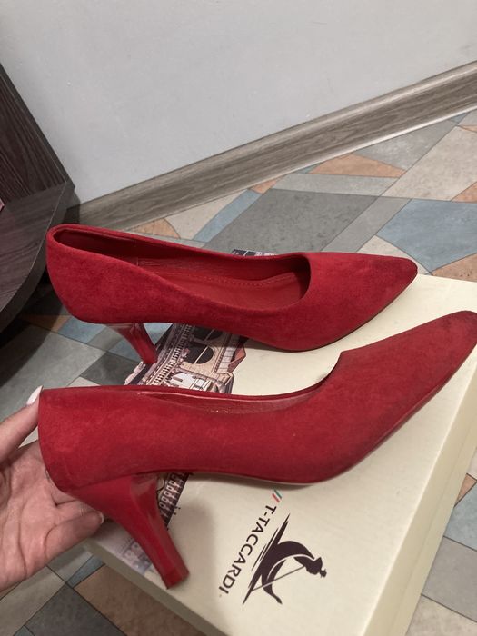 Очень удобные туфли на каблуке