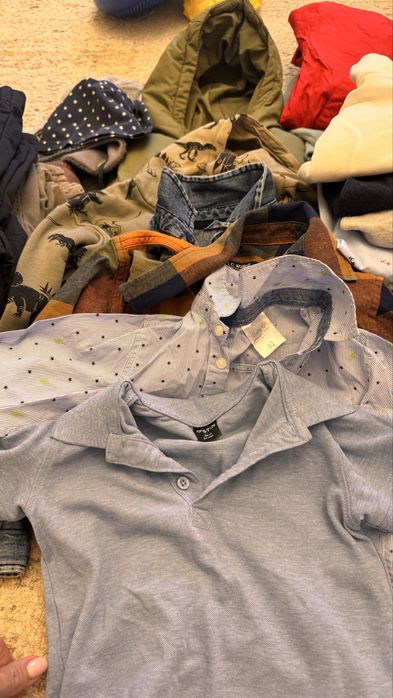 Пакет вещей на мальчика на 3-5 лет