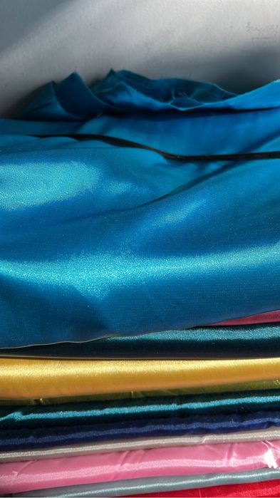 Ткань сатиновый атлас