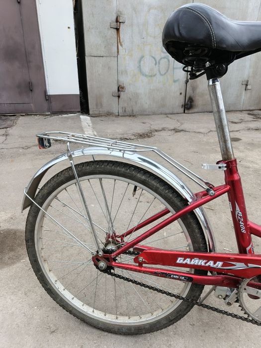 Велосипед Байкал.