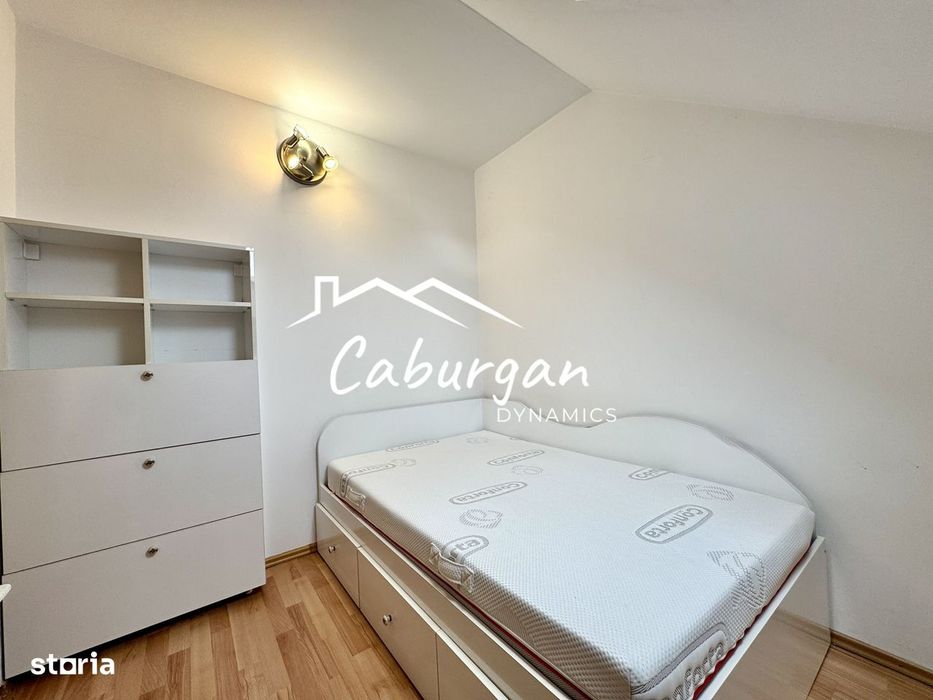 Apartament cu 3 camere, 76mp utili, mobilat, orientare Estica