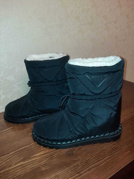 Угги зимние Prada
