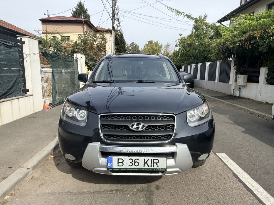 HYUNDAI Santa Fe 2007 — imagine 3