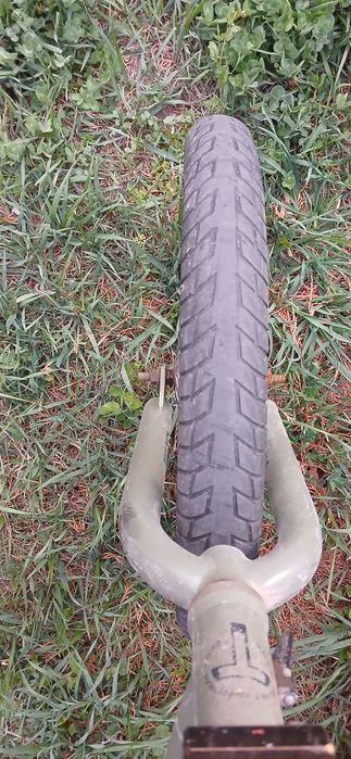 Велосипед BMX зелёный