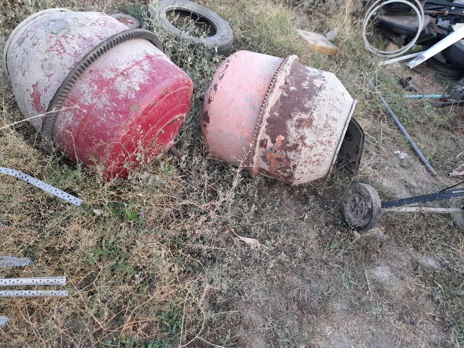 Бетономещалка на запчасти