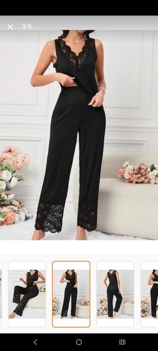 Pijamale Sexy din bumbac