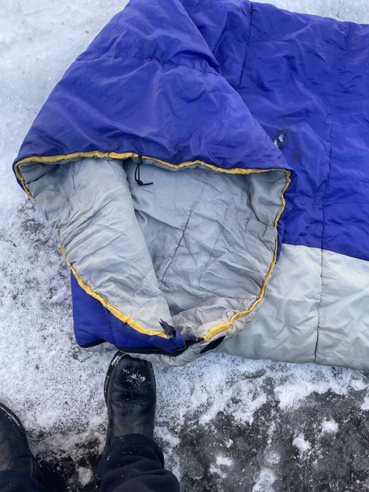 Продам спальный мешок