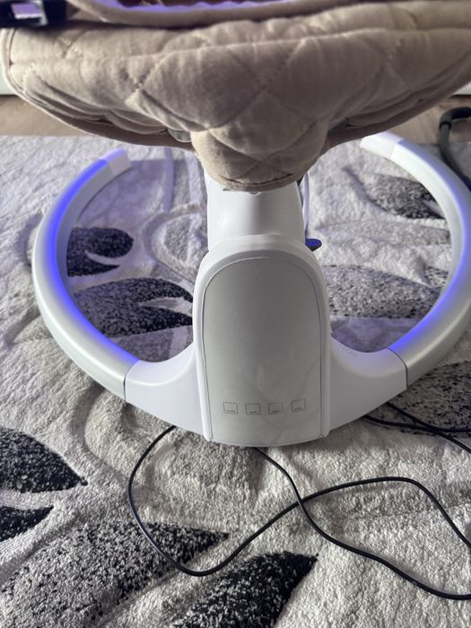 Электро-шезлонг в отдичном состоянии