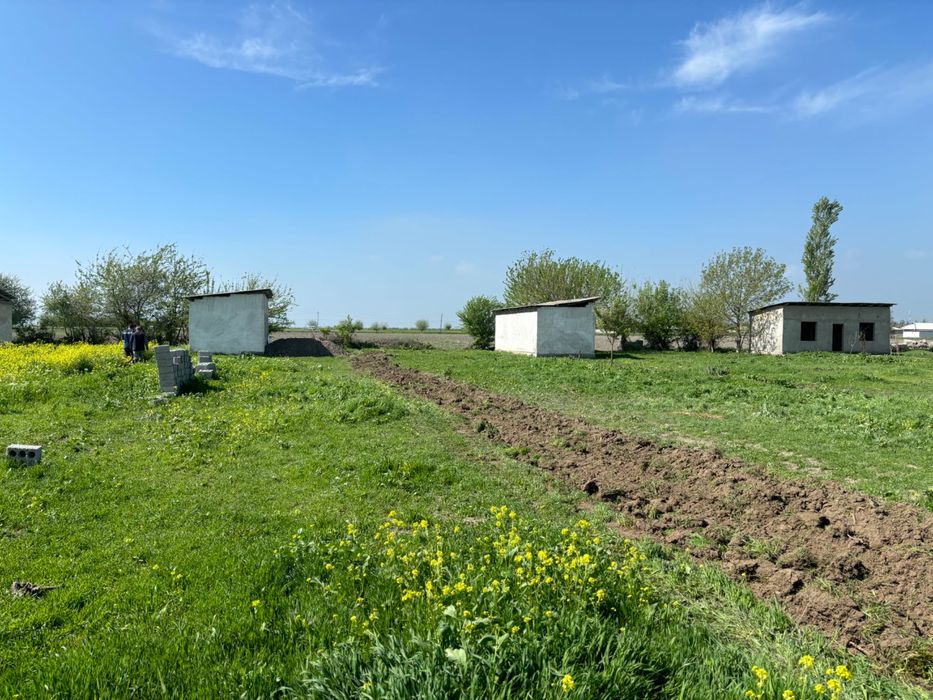Срочно продается 15 соток участок с 2 ком!