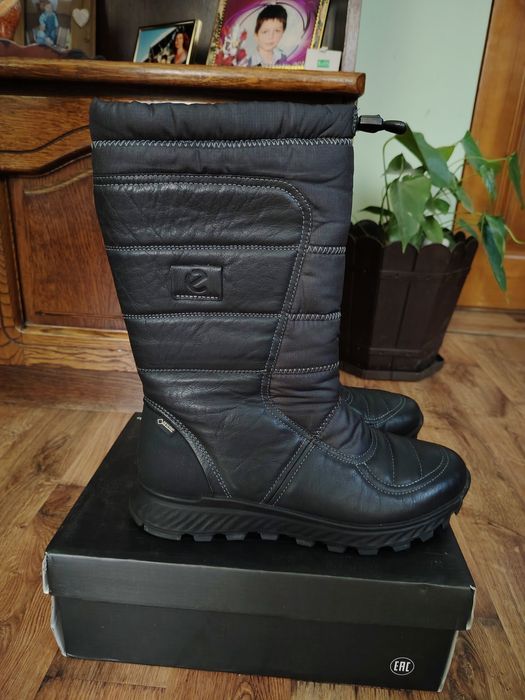 Cizme ECCO din piele